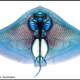 Illustration for article titled Check Out These Pigmented Fish, Like Creatures Made from Neon Lights